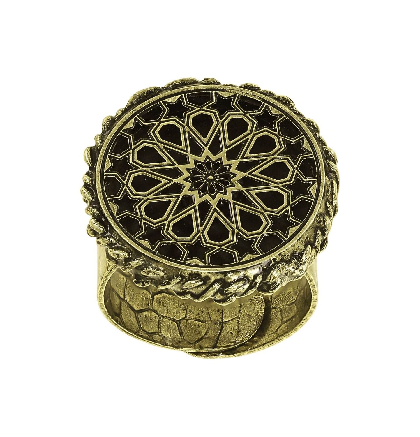 Konplott Ring Konplott Ring "Lost and Found" antique brass