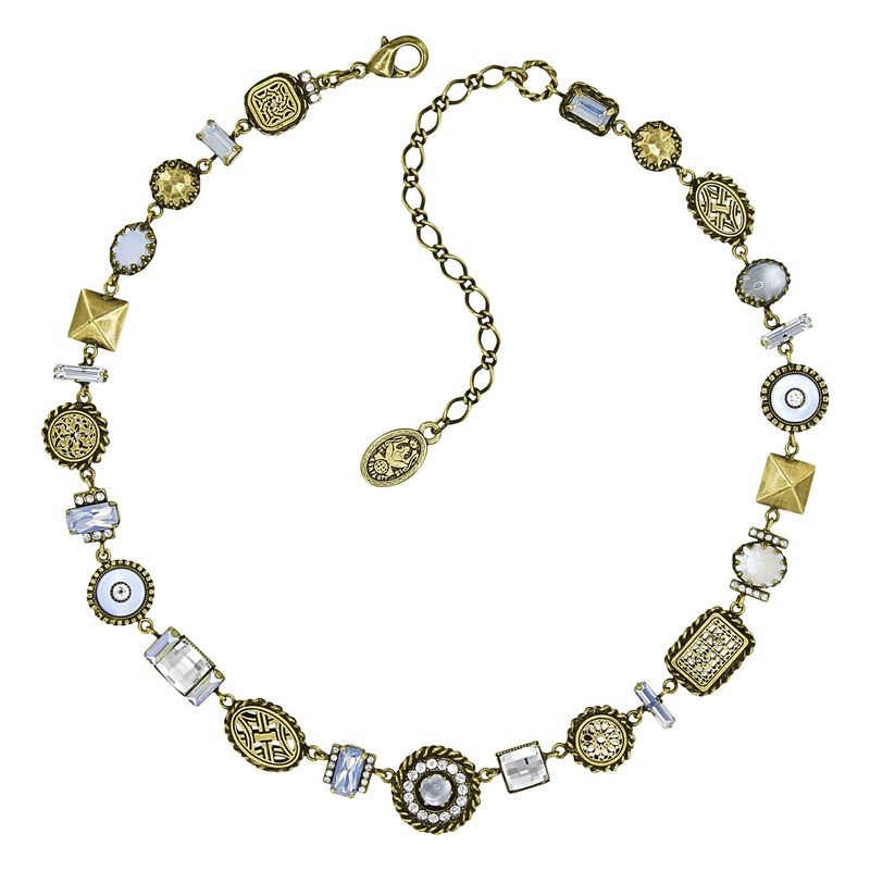 Konplott Halskette Konplott Halskette "Lost and Found" antique brass