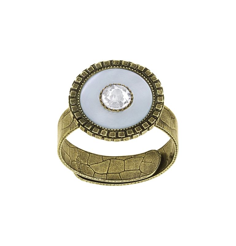 Konplott Ring Konplott Ring "Lost and Found" antique brass