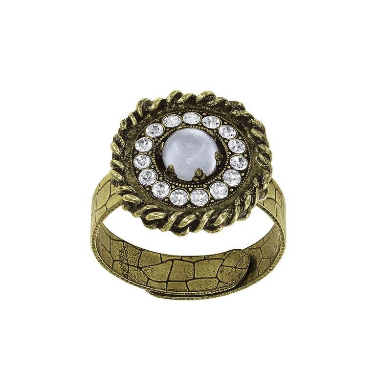 Konplott Ring Konplott Ring "Lost and Found" antique brass