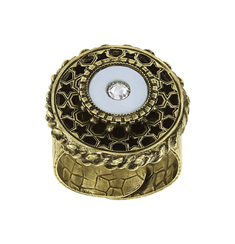 Konplott Ring Konplott Ring "Lost and Found" antique brass