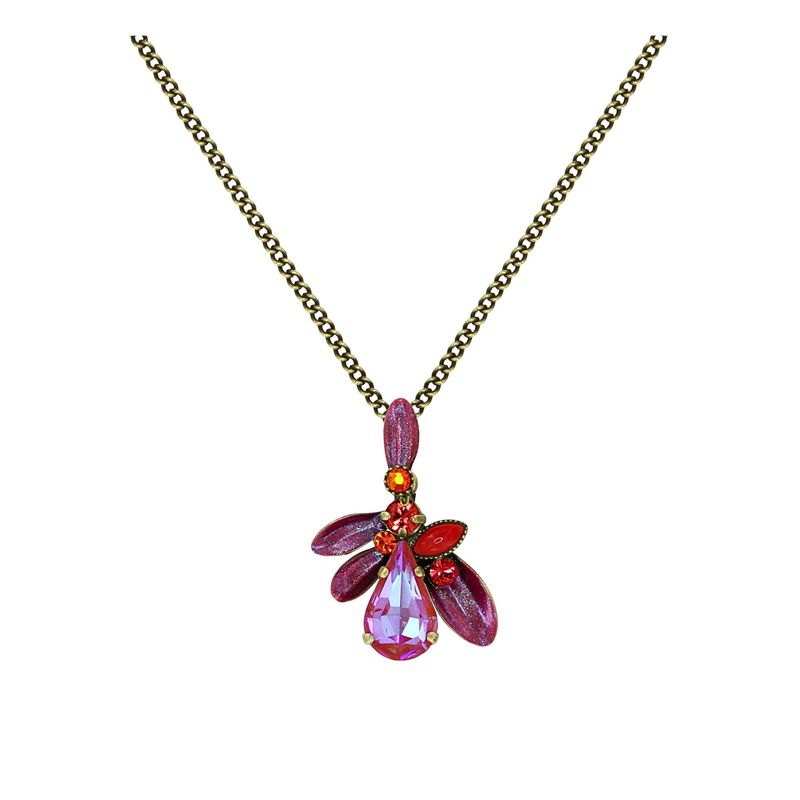 ​Konplott Halskette "Crystal Corals" coralline