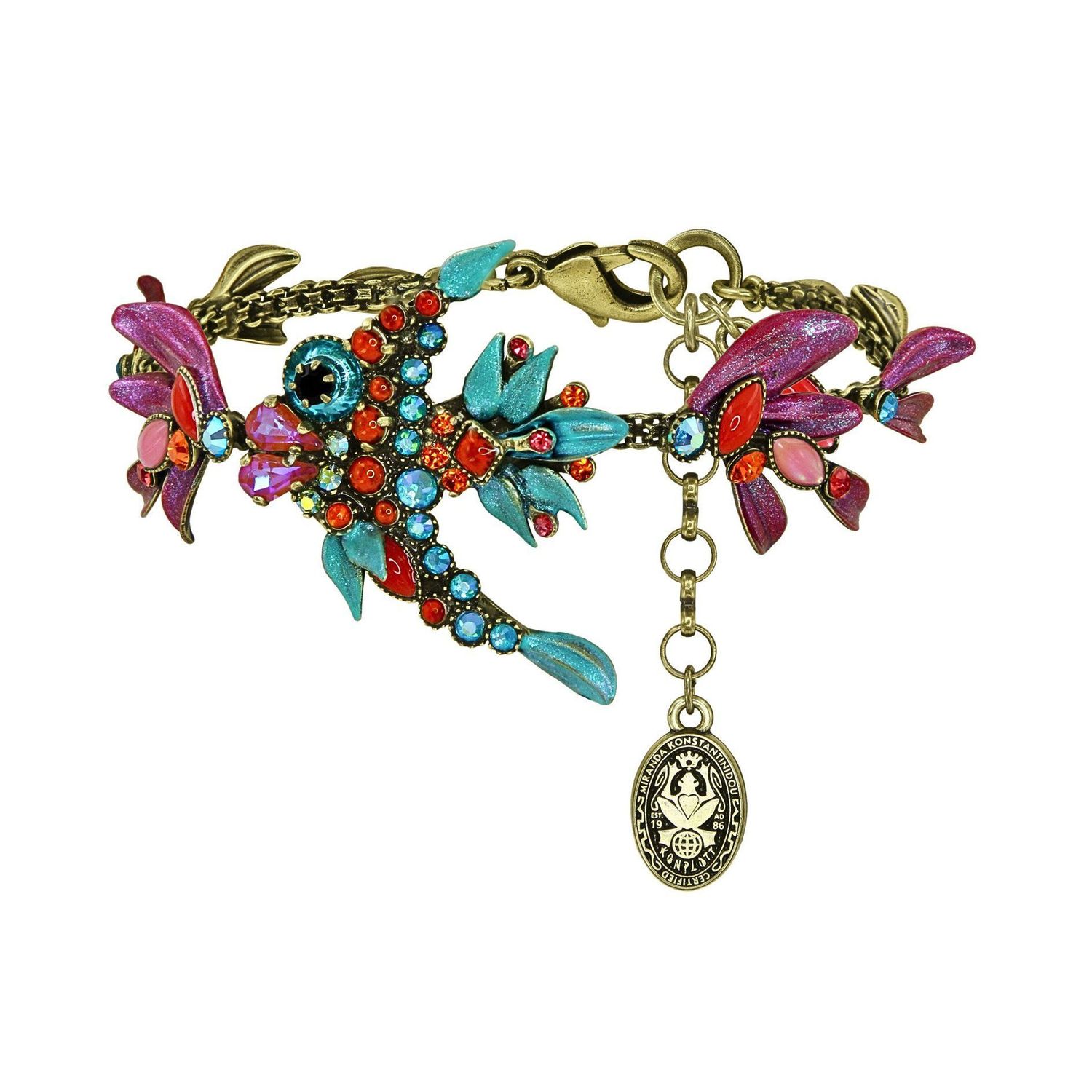 ​Konplott Armband "School of Fish" Multi