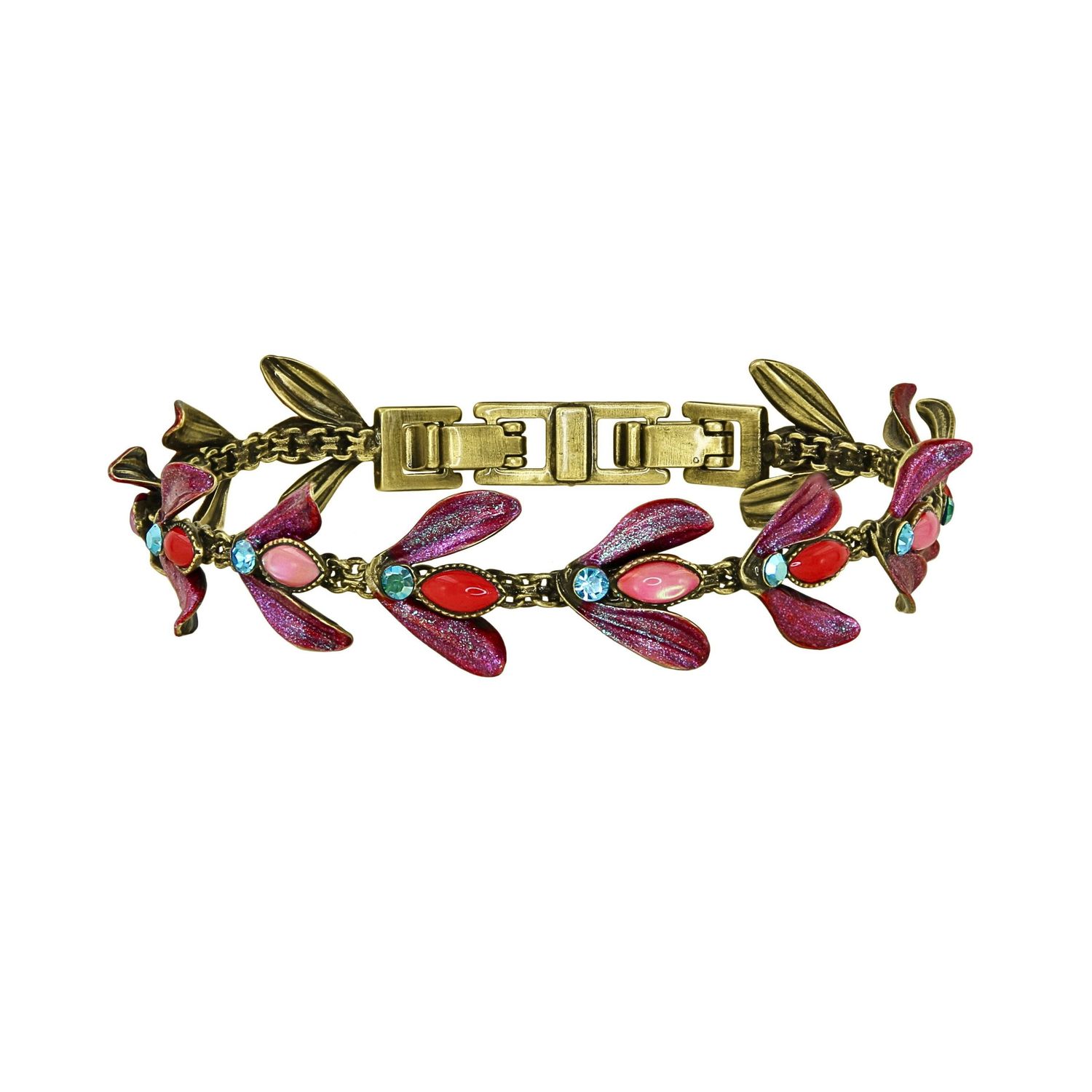 Konplott Armband "Crystal Corals" coralline