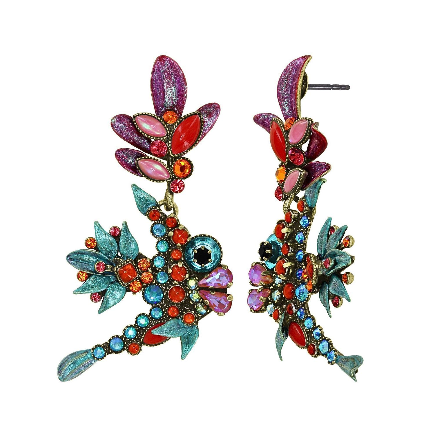 ​Konplott Ohrringe "School of Fish" multi