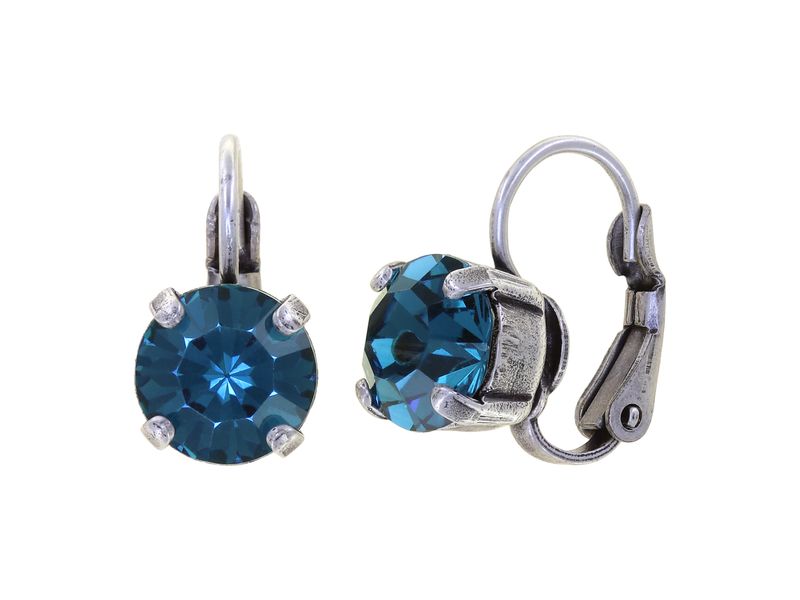 Konplott Ohrringe Konplott Ohrringe "Black Jack" blue indicolite