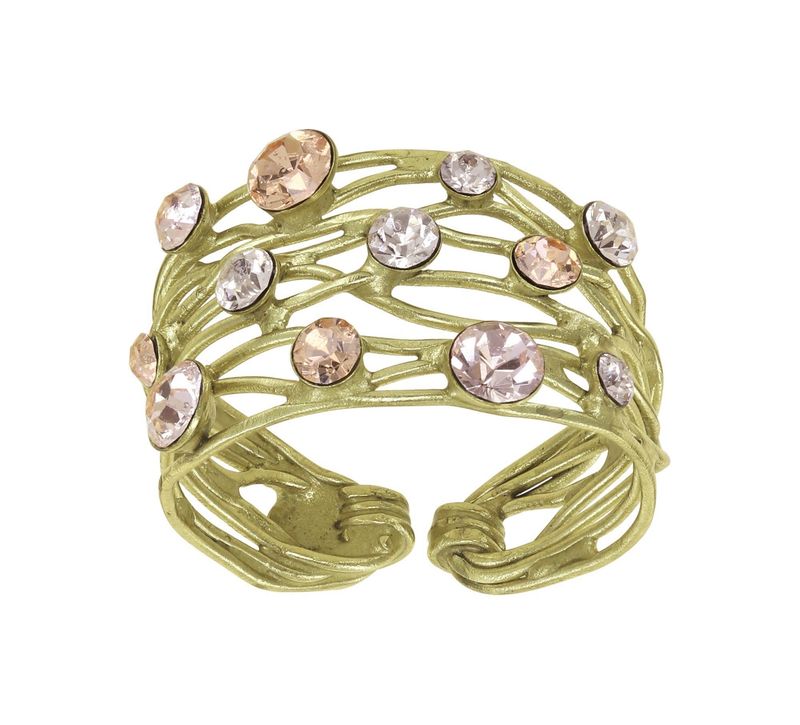 Konplott Ring "Cages" beige