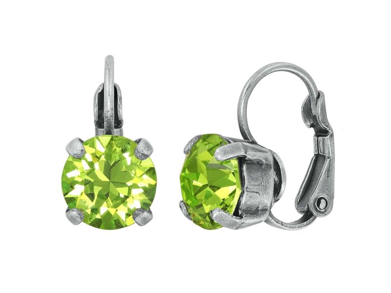 Konplott Ohrringe Konplott Ohrringe "Black Jack" citrus green