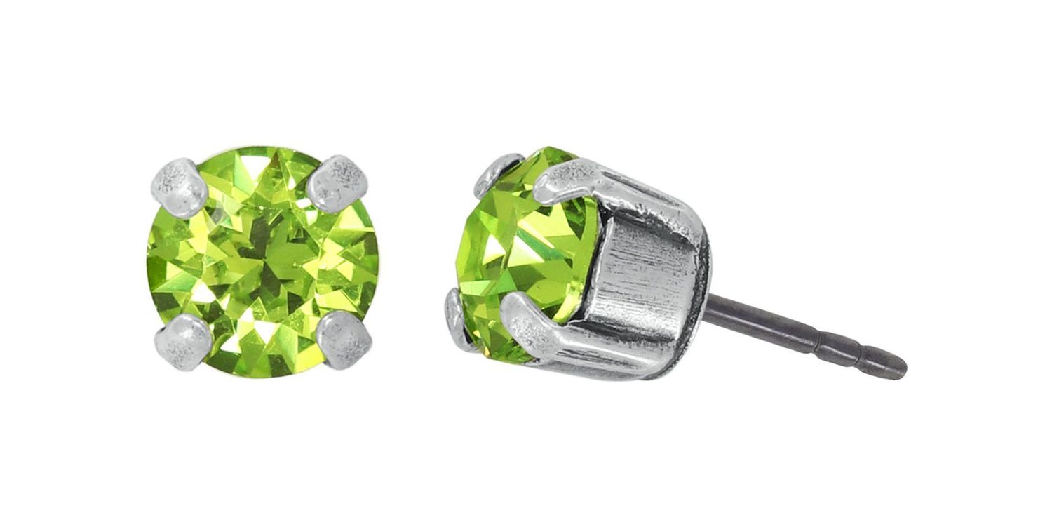Konplott Ohrring Konplott Ohrring "Black Jack" citrus green
