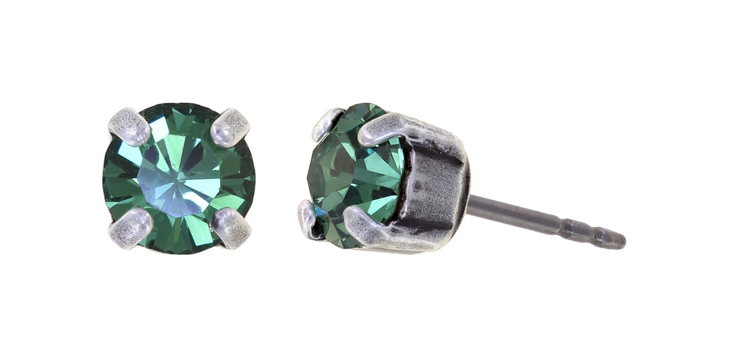 Konplott Ohrring Konplott Ohrring "Black Jack" green erinite