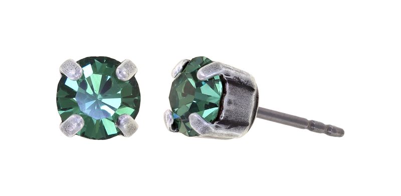 Konplott Ohrring Konplott Ohrring "Black Jack" green erinite