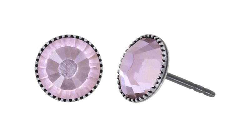 Konplott Ohrringe Konplott Ohrringe "Black Jack" light rose