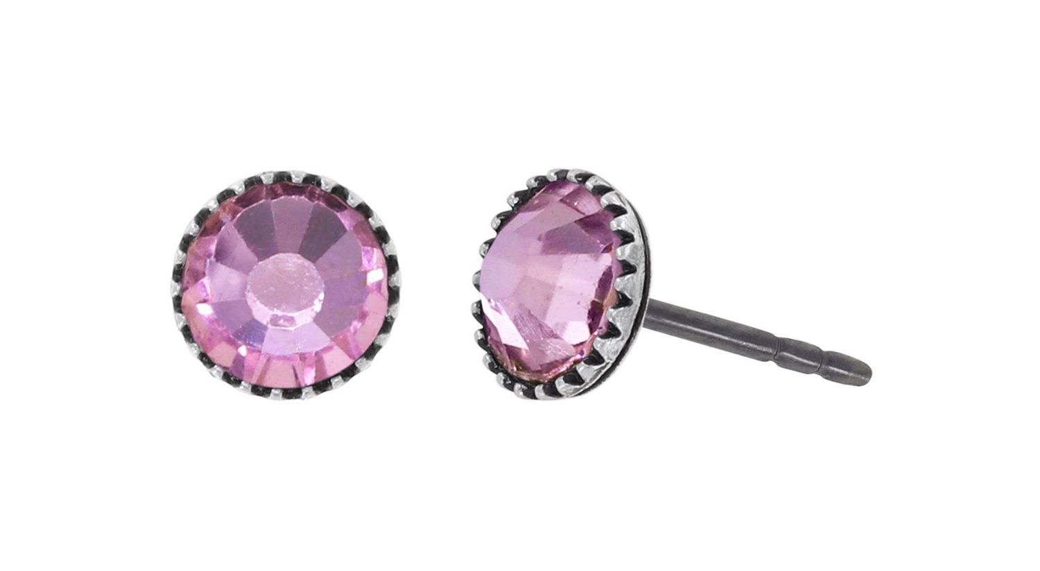 Konplott Ohrringe Konplott Ohrringe "Black Jack" light rose
