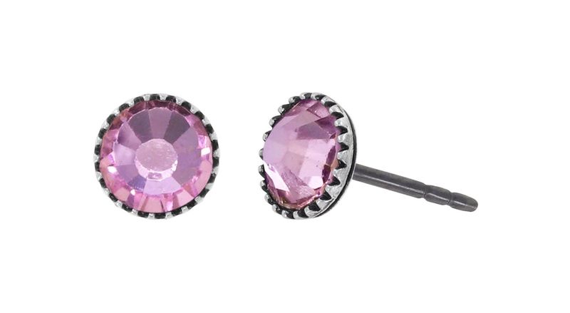 Konplott Ohrringe Konplott Ohrringe "Black Jack" light rose
