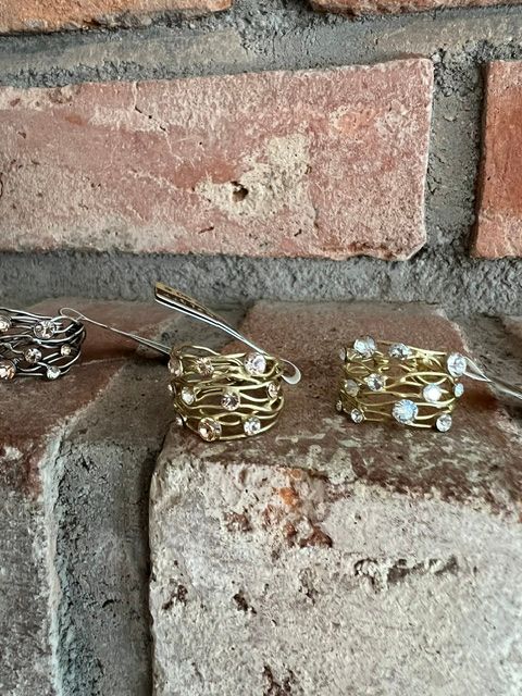 Konplott Ring Konplott Ring "Cages" beige ( multi beige)
