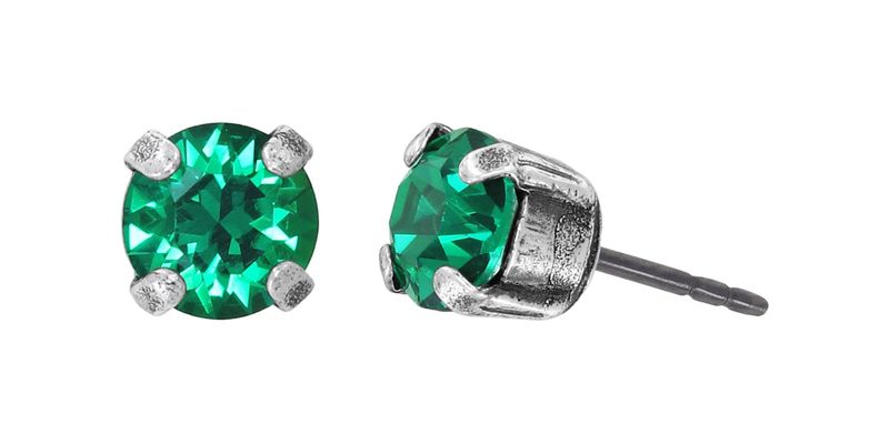 Konplott Ohrring Konplott Ohrring "Black Jack" green majestic
