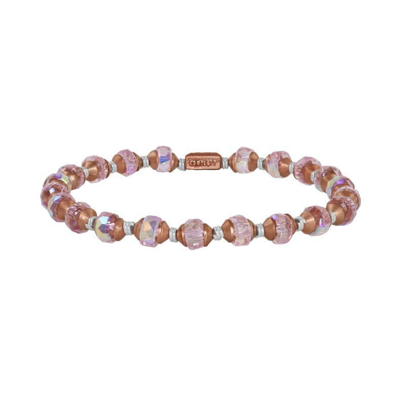 ​Konplott Armband Elastic"Office Glimpse" Pink