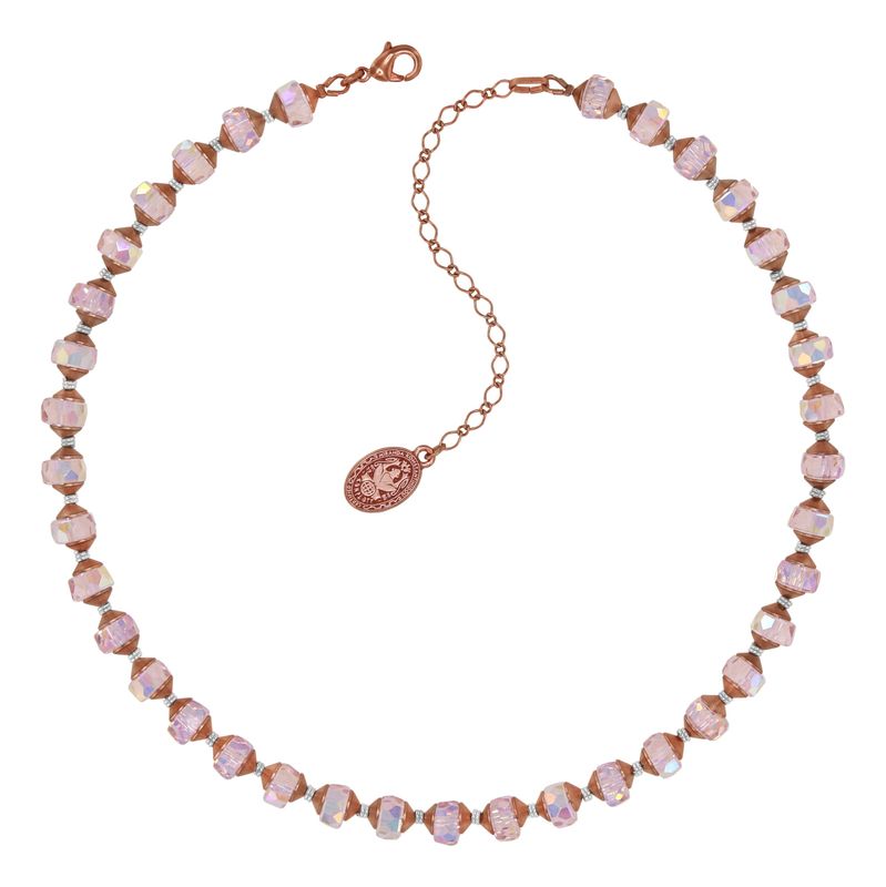 ​Konplott Halskette "Office Glimpse" Pink