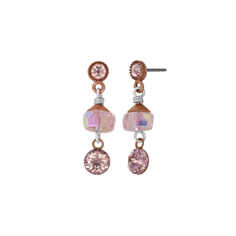 ​Konplott Ohrringe "Office Glimpse" Pink