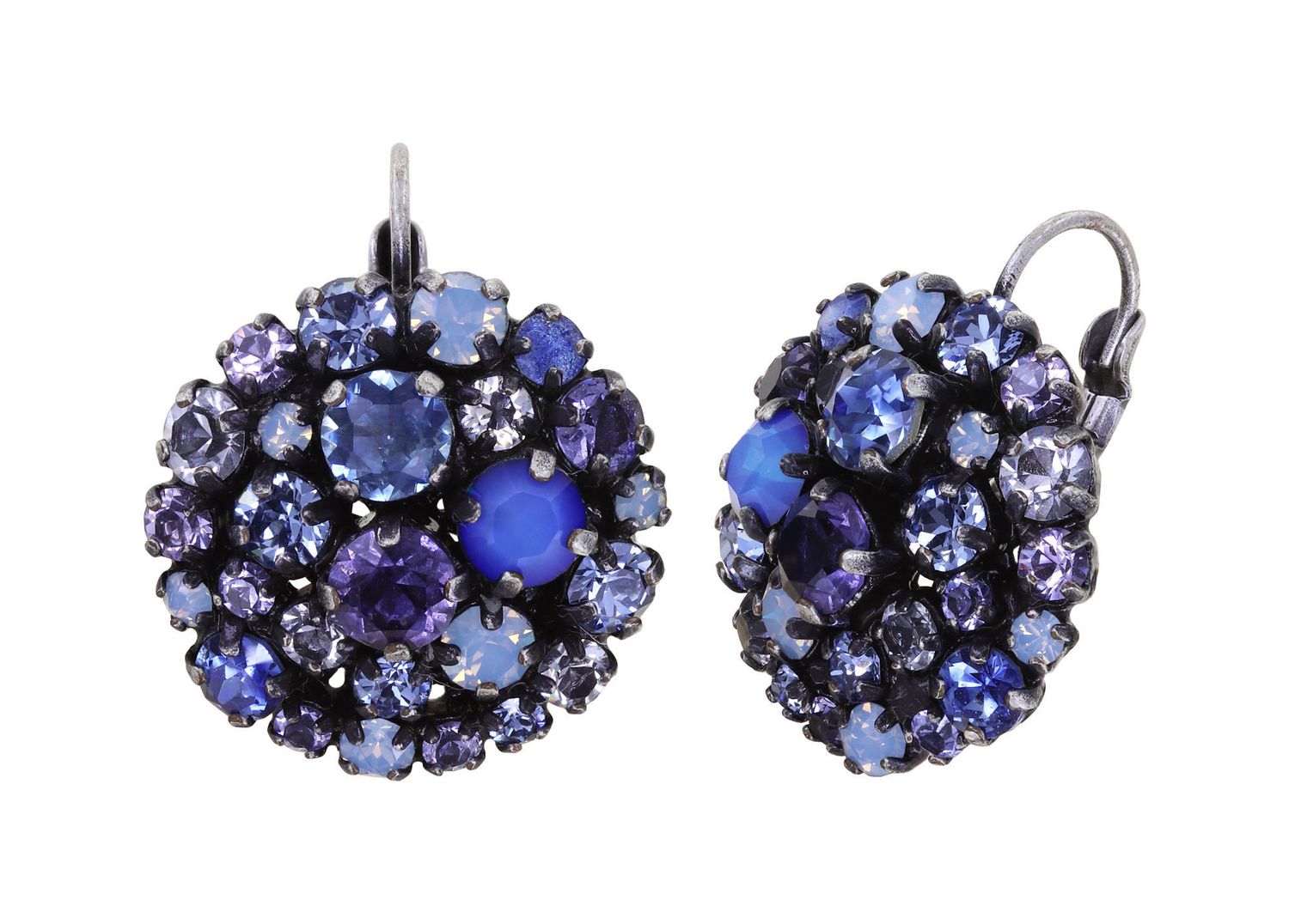 Konplott Ohrringe Konplott Ohrringe "Ballroom" blue multi