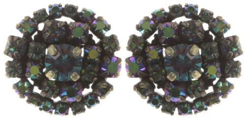 Konplott Ohrringe "Ballroom" multi vitrail