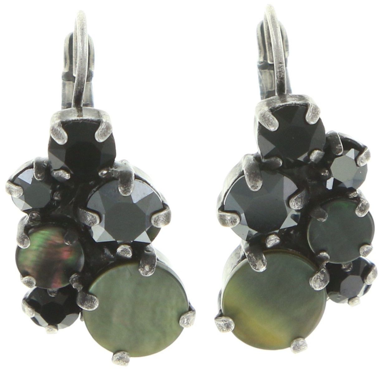 Konplott Ohrringe Konplott Ohrringe "To Katharine with Love" black