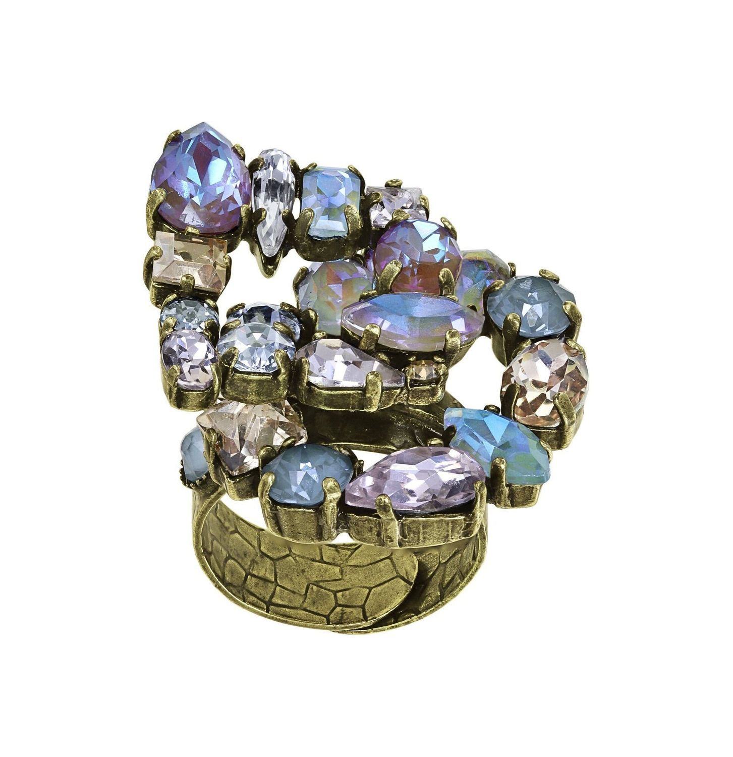 Konplott Ring Konplott Ring "Mess to Impress" pastel multi