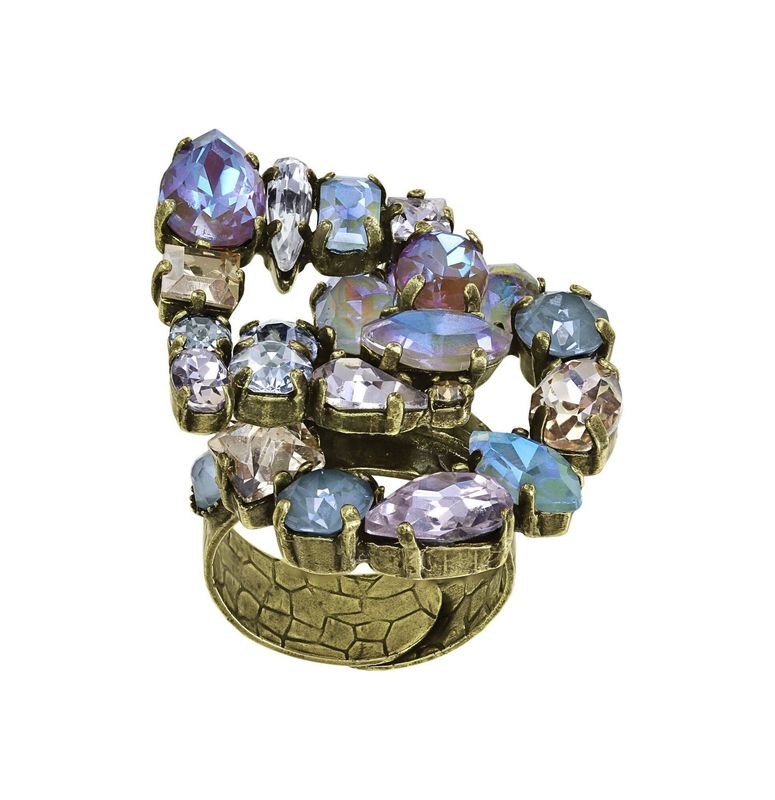 Konplott Ring "Mess to Impress" pastel multi