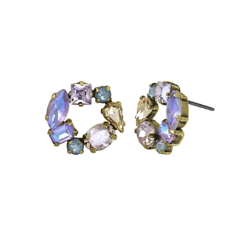 ​Konplott Ohrringe "Mess to Impress" pastel multi