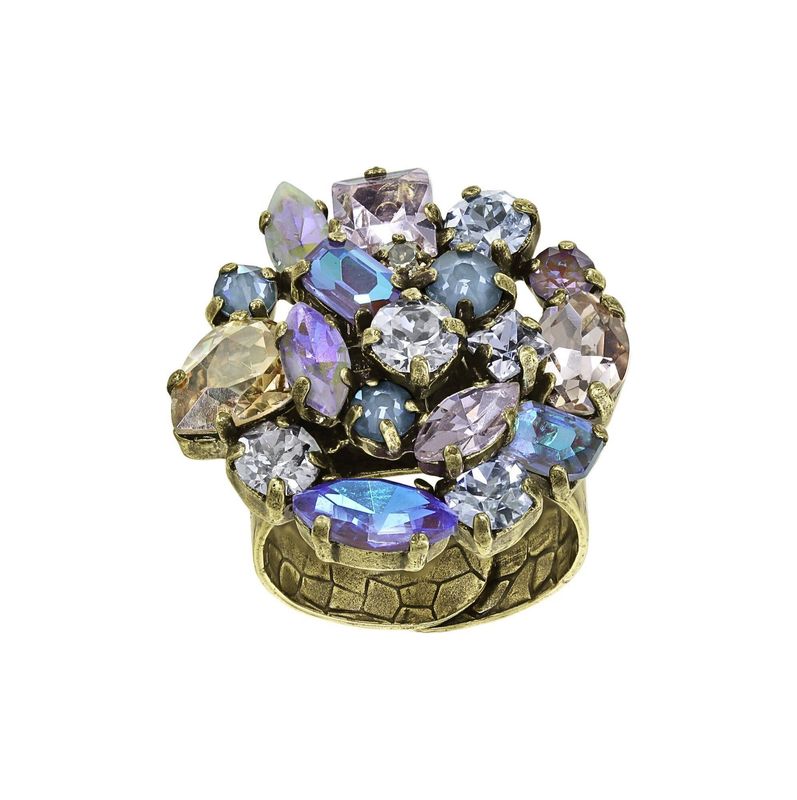 ​Konplott Ring "Mess to Impress" pastel multi