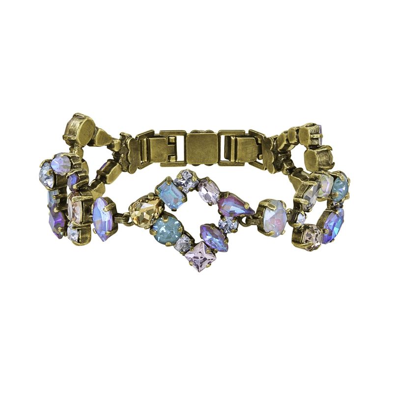 ​Konplott Armband  "Mess to Impress" pastel multi