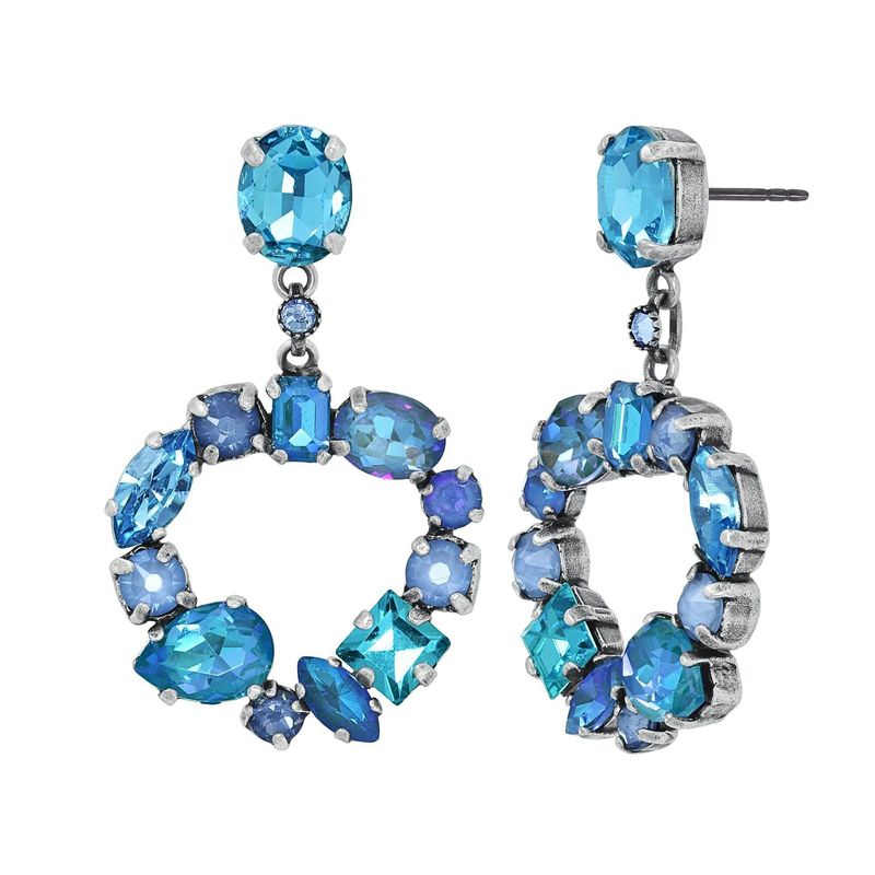 ​Konplott Ohrringe "Mess to Impress" Blau