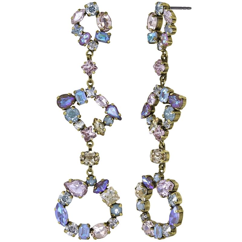 ​Konplott Ohrringe "Mess to Impress" pastel multi