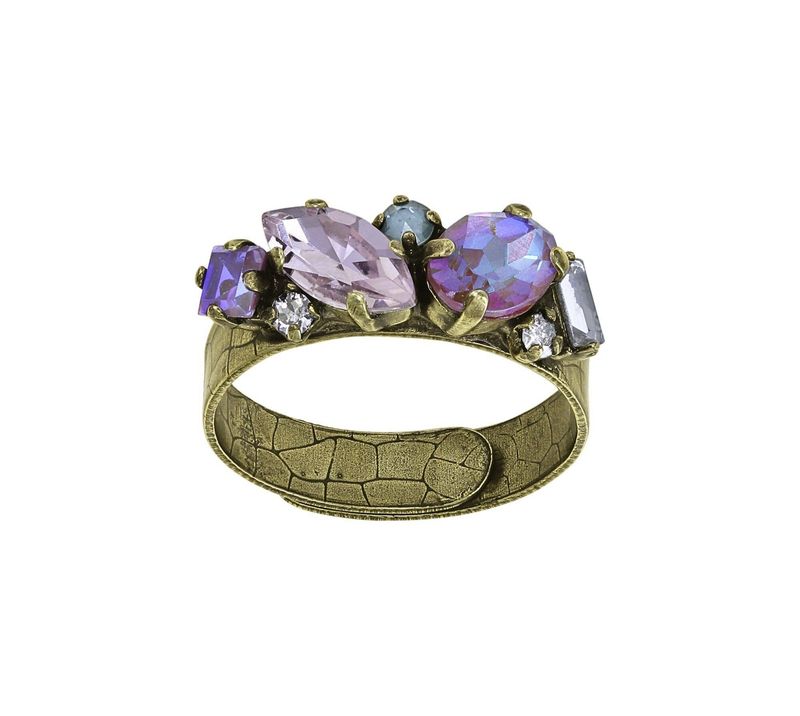 ​Konplott Ring "Mess to Impress" pastel multi
