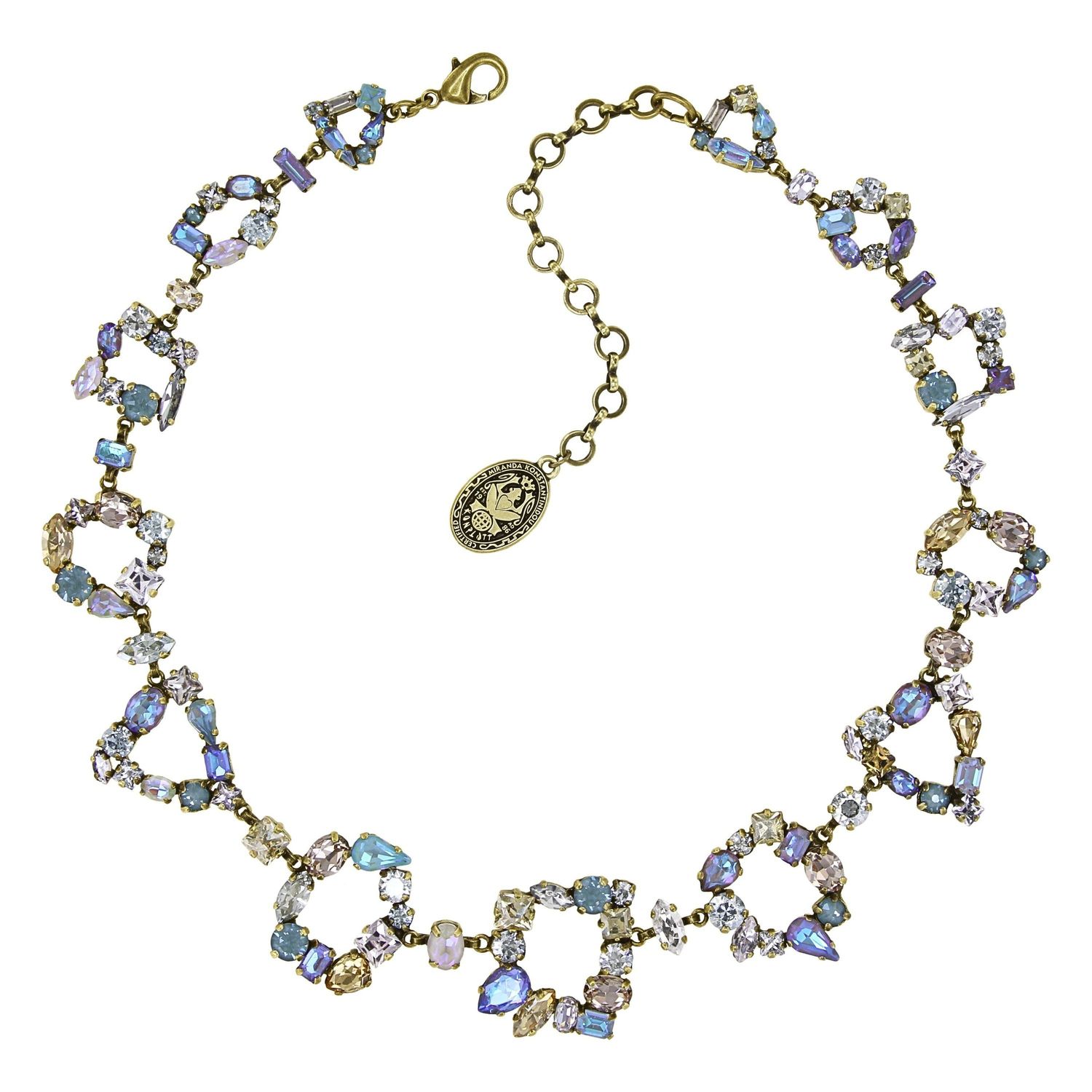 Konplott Kette Konplott Kette "Mess to Impress" pastel multi