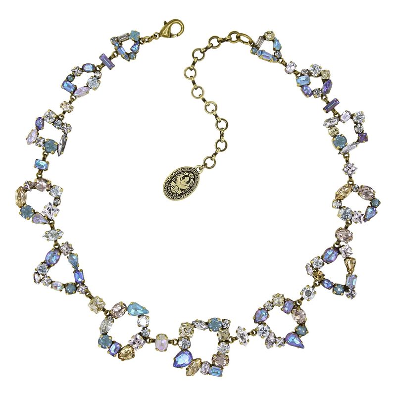 ​Konplott Kette "Mess to Impress" pastel multi