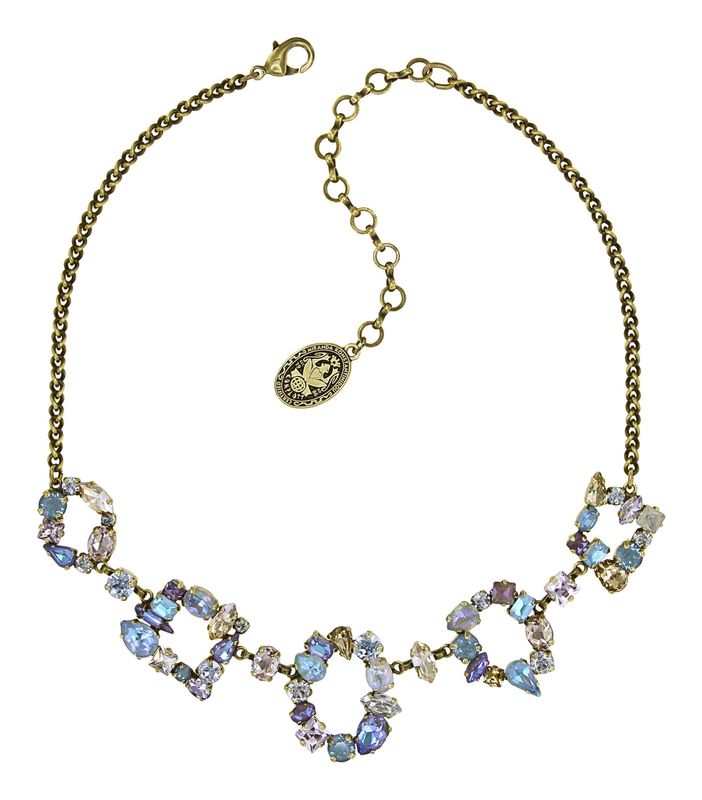 ​Konplott Kette "Mess to Impress" pastel multi