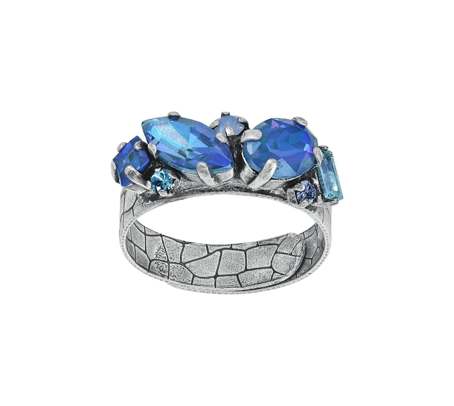 ​Konplott Ring "Mess to Impress" Blau