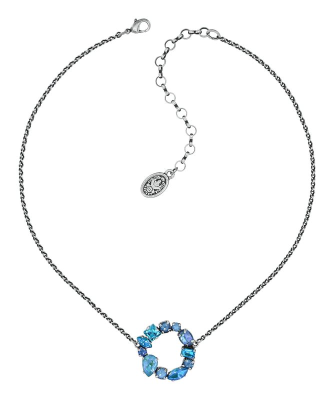 ​Konplott Halskette "Mess to Impress" Blau