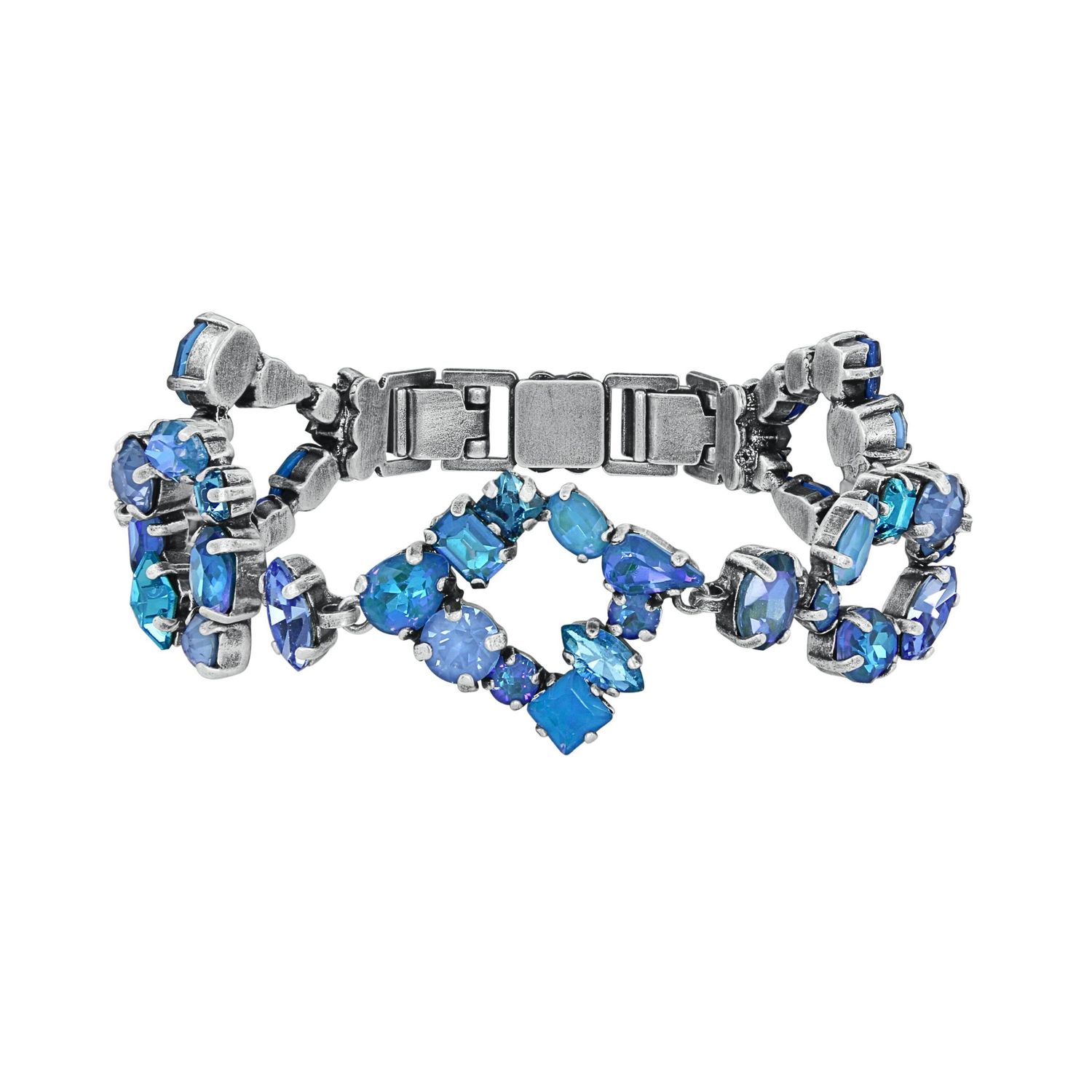 ​Konplott Armband "Mess to Impress" Blau