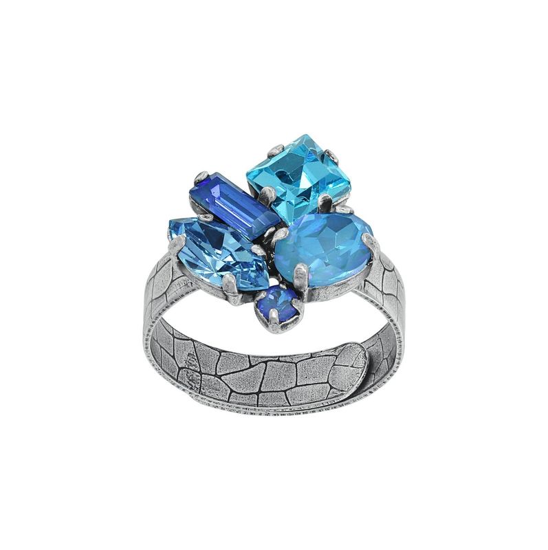 ​Konplott Ring "Mess to Impress" Blau