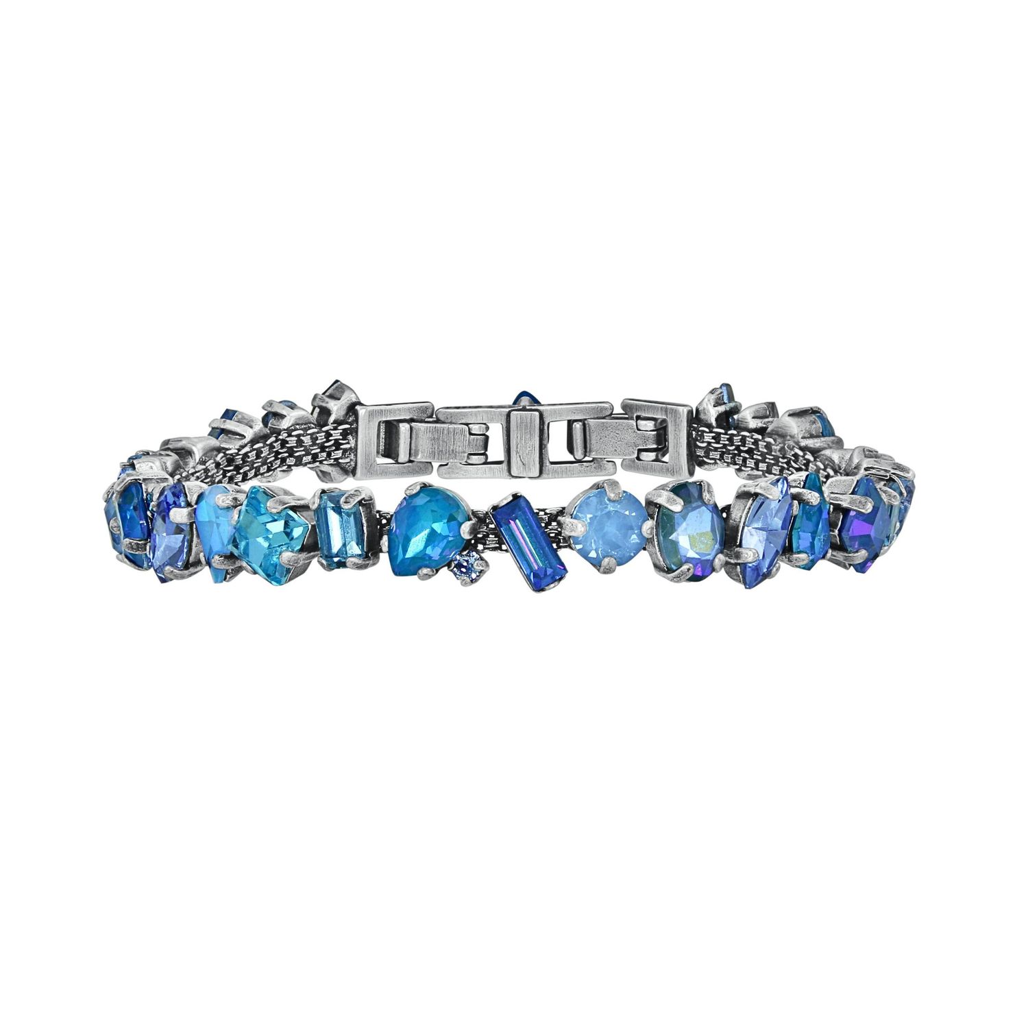 Konplott Armband Konplott Armband "Mess to Impress" Blau