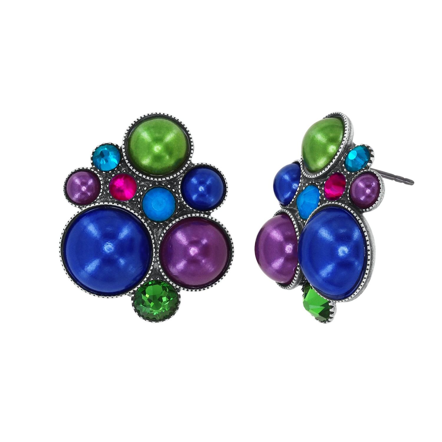 ​Konplott Ohrringe "Bubble Cascade" multi