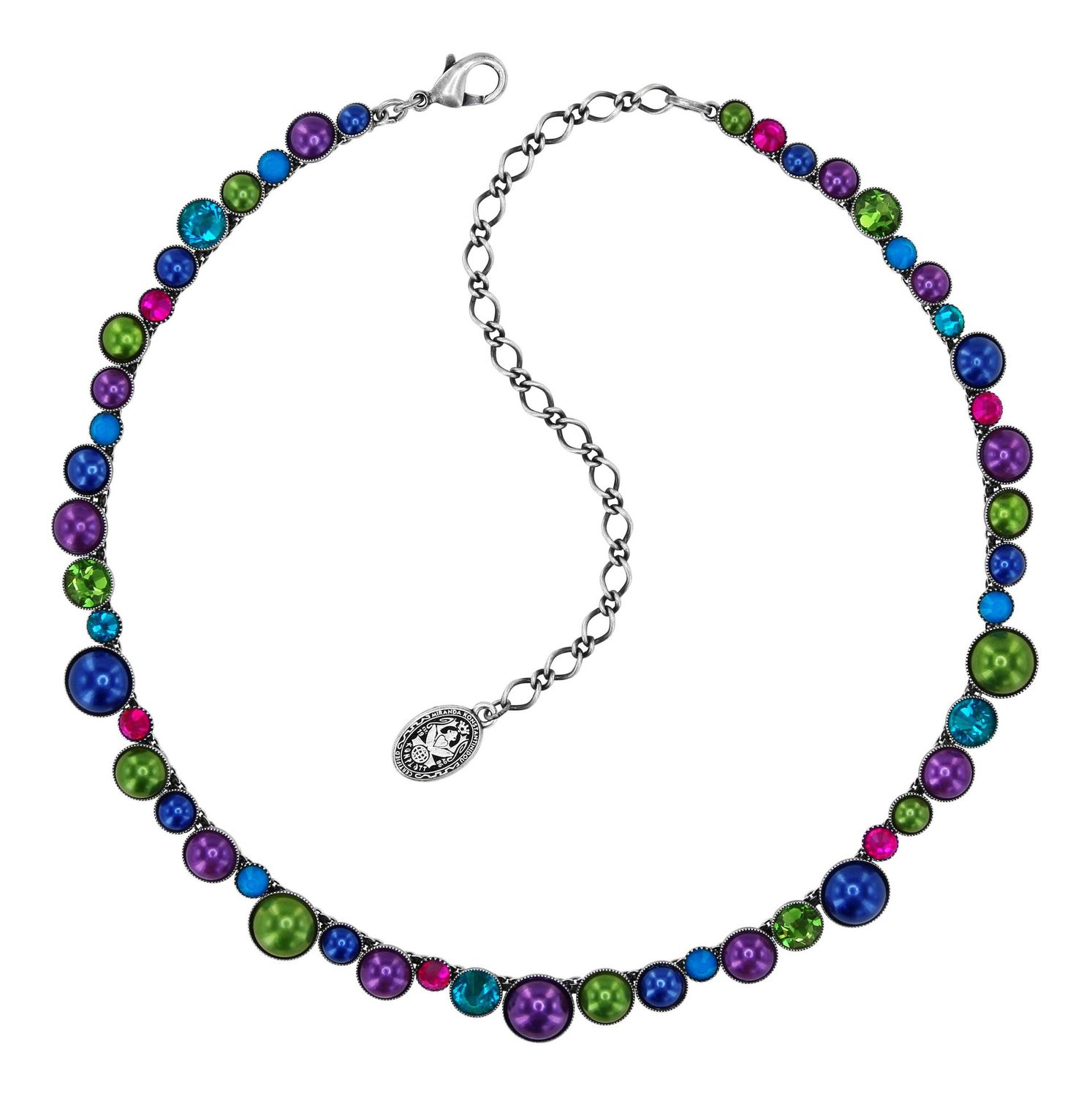 Konplott Kette "Bubble Cascade" multi