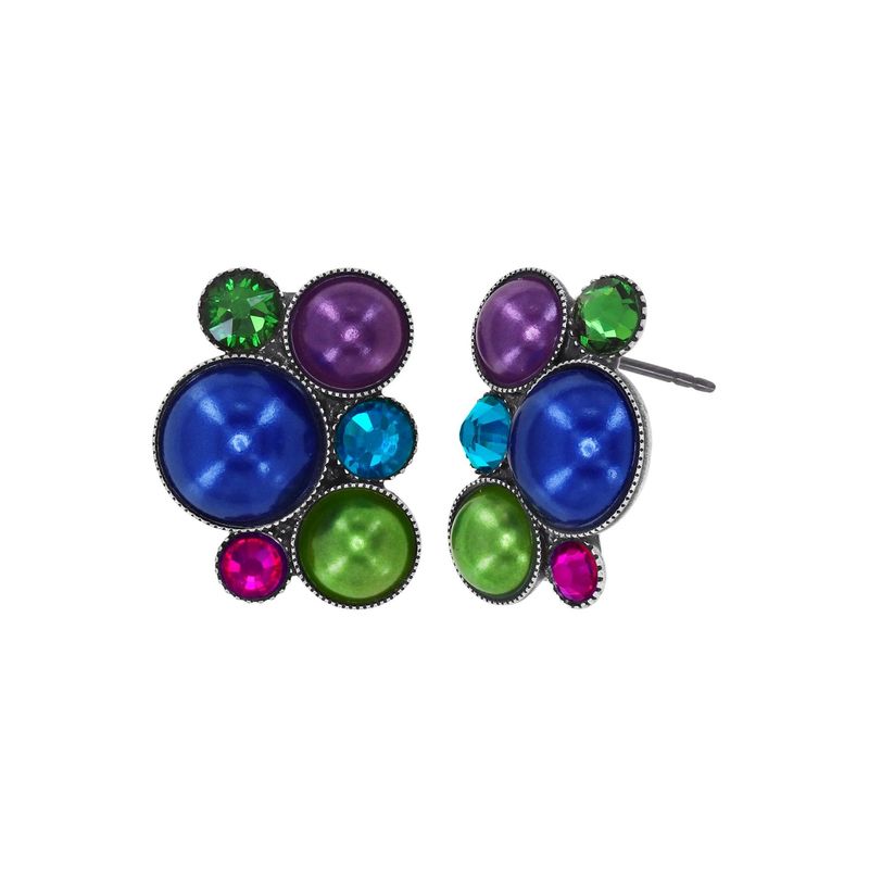 Konplott Ohrringe Konplott Ohrringe "Bubble Cascade" multi