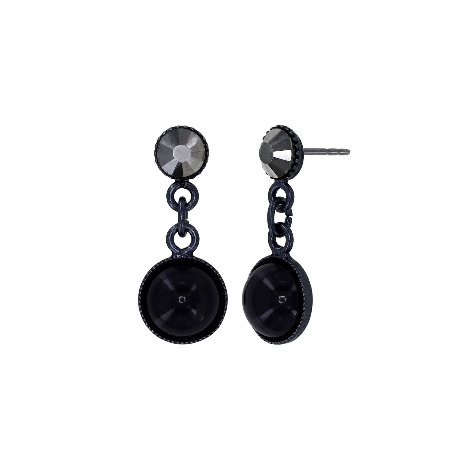Konplott Ohrringe Konplott Ohrringe "Bubble Cascade" black