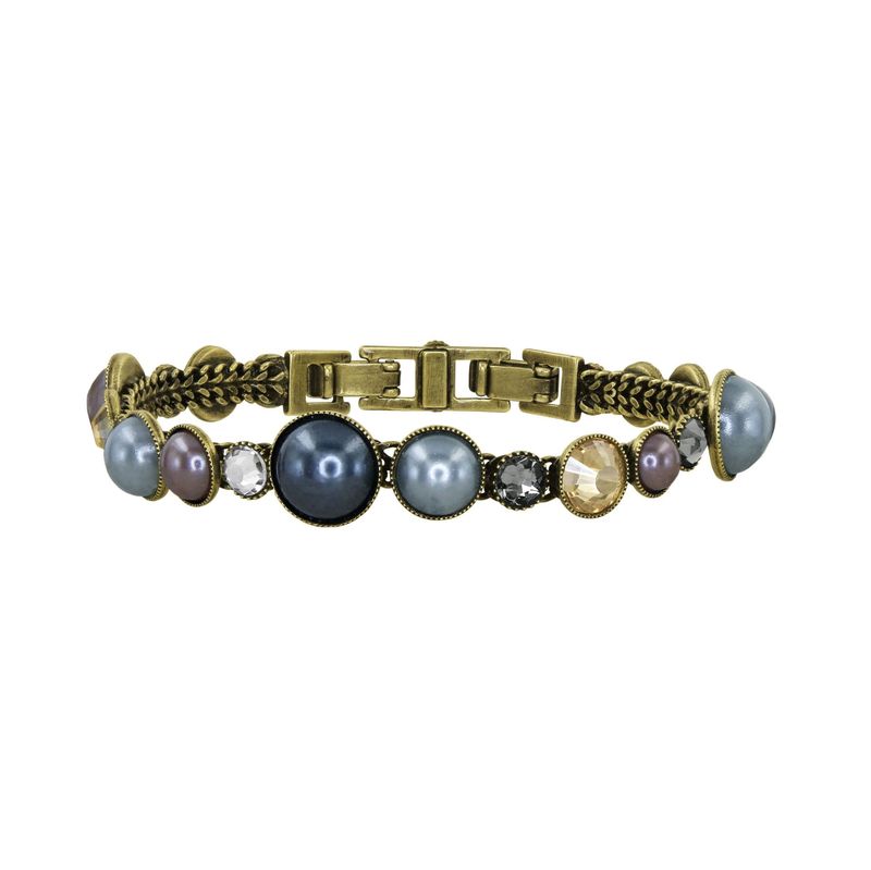 Konplott Armband Konplott Armband "Bubble Cascade" braun / grau