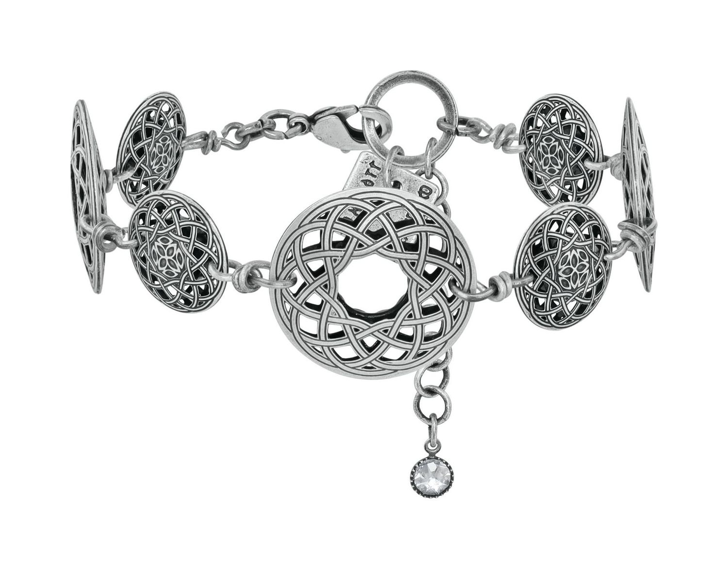 Konplott Armband Konplott Armband "Shades of Light" Silber