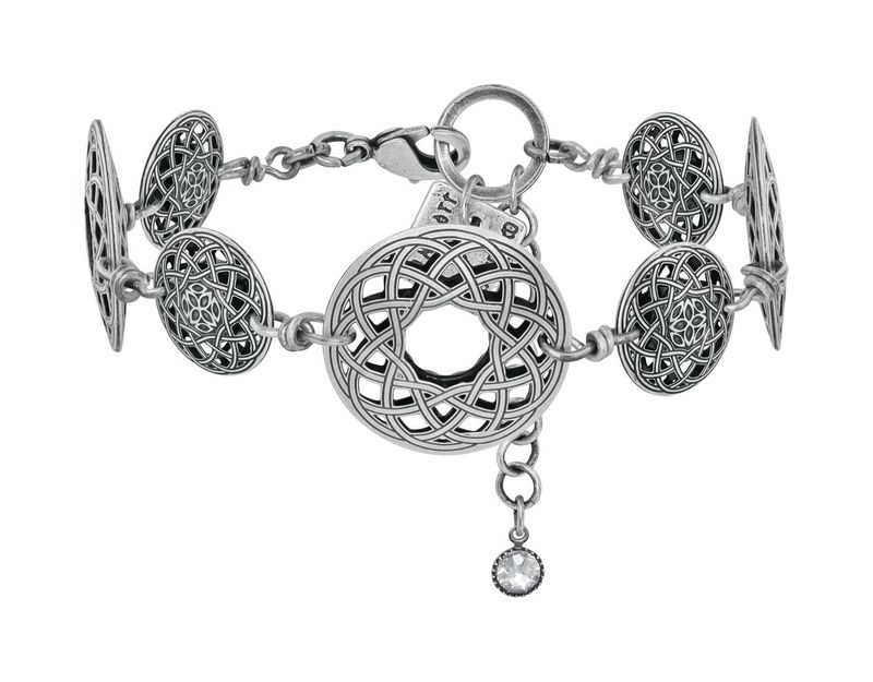 Konplott Armband Konplott Armband "Shades of Light" Silber