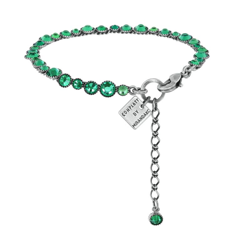​Konplott Armband "Water Cascade" grün